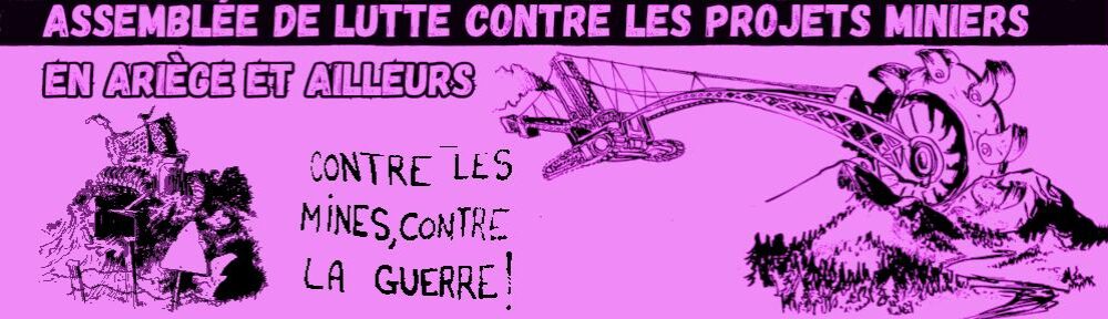 Assemblée de lutte contre les projets miniers en Ariège et ailleurs